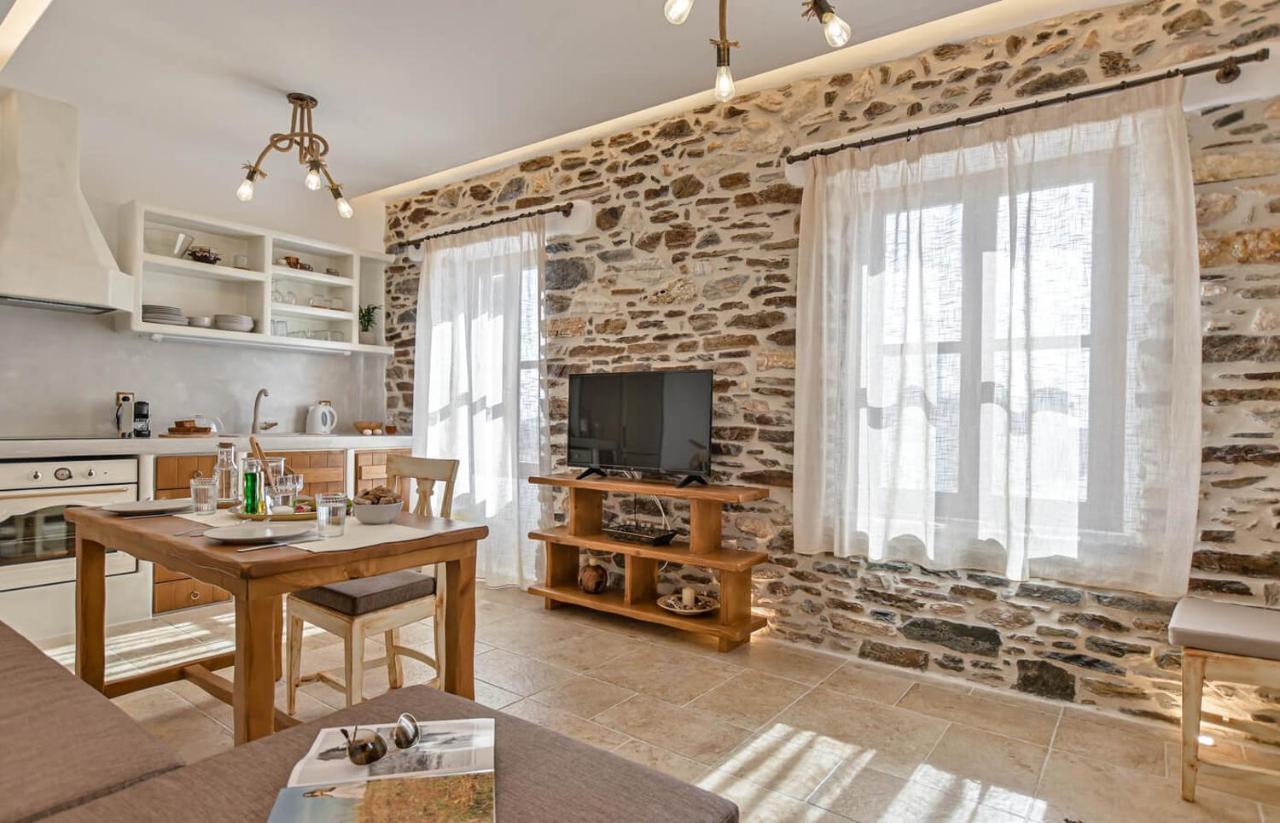 Memorias Sangri Naxos Villa Ano Sangrion Eksteriør billede