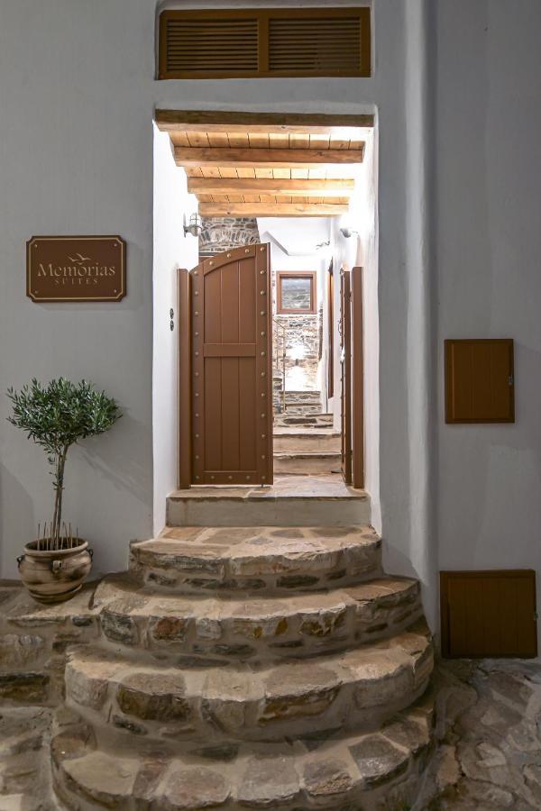 Memorias Sangri Naxos Villa Ano Sangrion Eksteriør billede