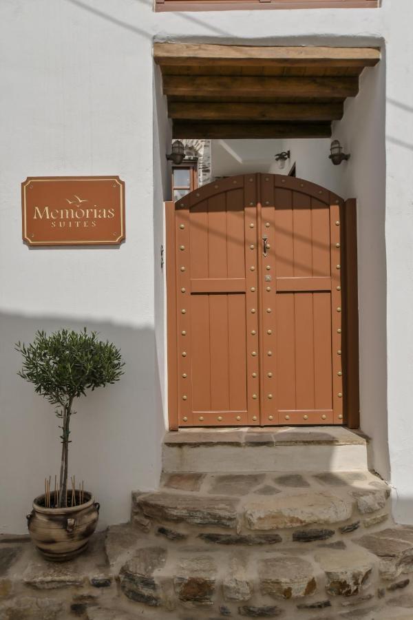 Memorias Sangri Naxos Villa Ano Sangrion Eksteriør billede