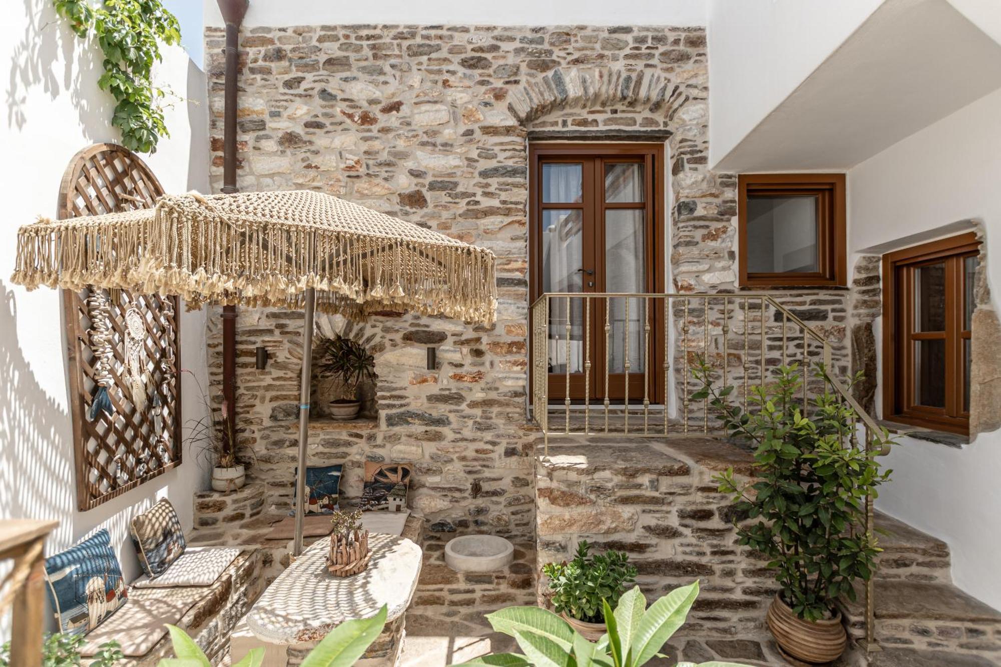 Memorias Sangri Naxos Villa Ano Sangrion Eksteriør billede