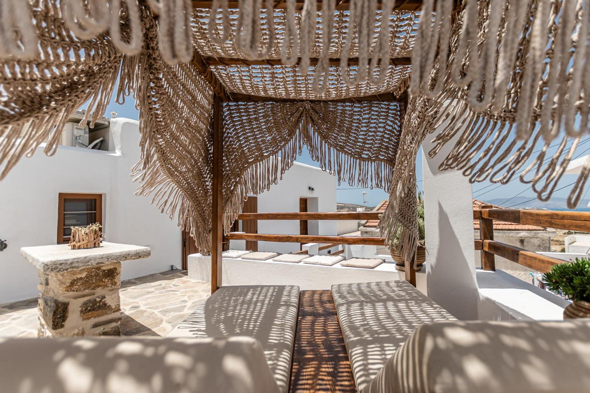 Memorias Sangri Naxos Villa Ano Sangrion Eksteriør billede