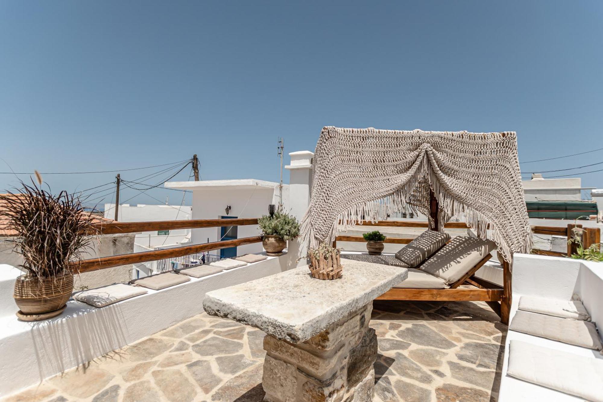 Memorias Sangri Naxos Villa Ano Sangrion Eksteriør billede