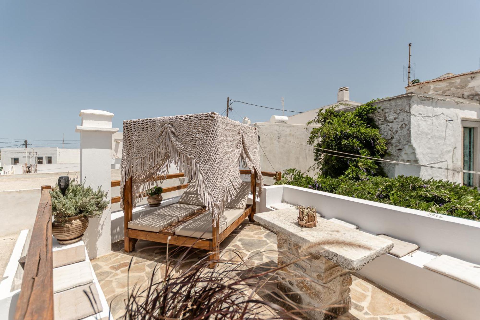 Memorias Sangri Naxos Villa Ano Sangrion Eksteriør billede