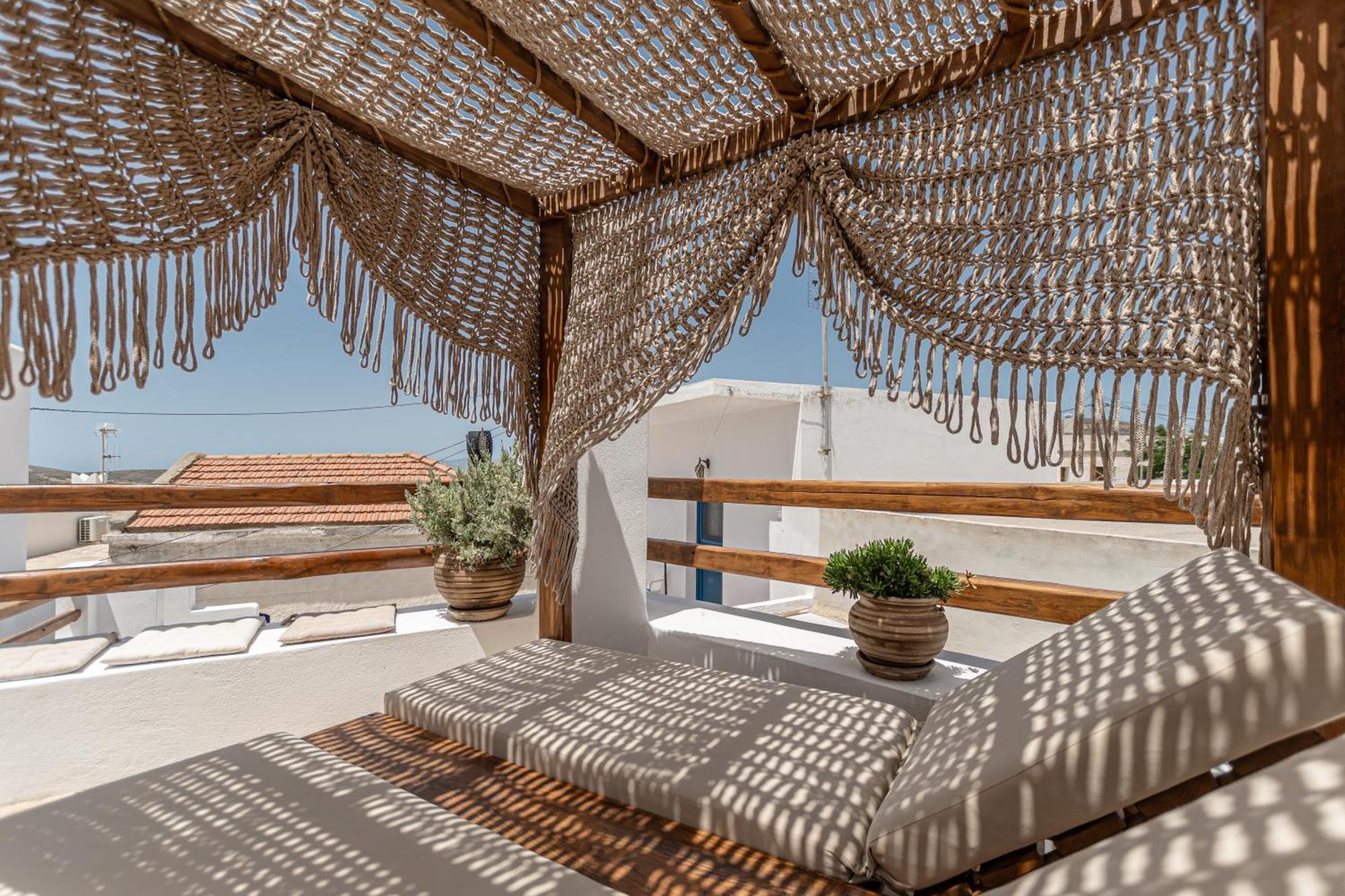 Memorias Sangri Naxos Villa Ano Sangrion Eksteriør billede